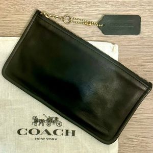 Vintage Coach Black Skinny Case 7170